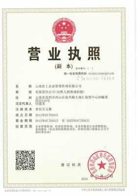 云南戀上企業管理咨詢 助力企業攀登新高峰