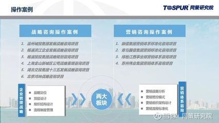 同策研究院系列產品發布 企業戰略管理2.0——賦能企業管理咨詢新紀元